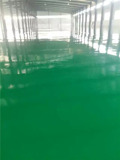 三河给你一份 地坪漆施工 + 维修（翻新）