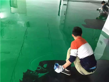 三河下面给你一份环氧地坪漆施工的完整流程