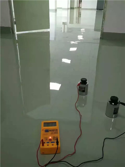 三河 防静电自流平检测