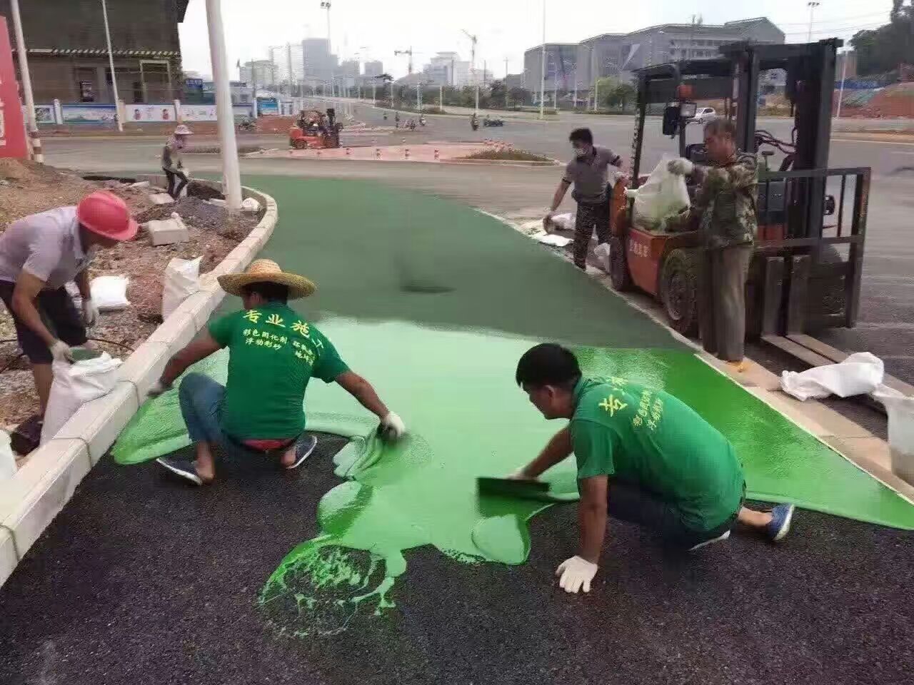三河 地坪漆翻新施工全流程方案